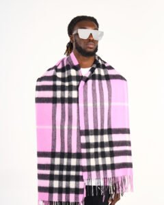 Luxury Cashmere Meets Classic Style