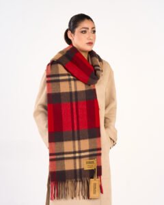 Luxurious lambswool Scarves for Modern Style