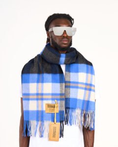 Iconic Scottish Cashmere Scarves