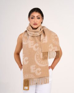 Trendsetting designer cashmere scarves