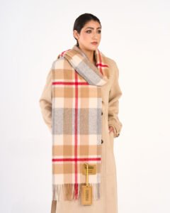 High-end Designer Pure Wool Scarves