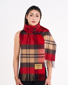 Social Media Designer Wool Scarves
