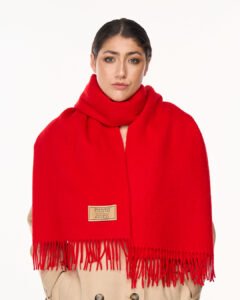 Signature designer cashmere scarves