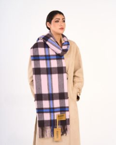 Scottish designer wool cashmere scarves