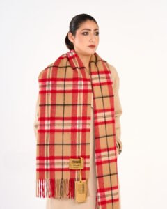 Social Media Designer Cashmere Scarves