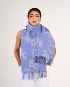 Trendsetting designer cashmere scarves