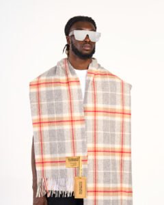 Scottish Designer Wool Cashmere Scarves