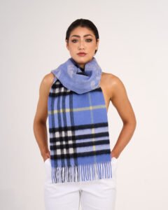 Handcrafted designer cashmere scarves