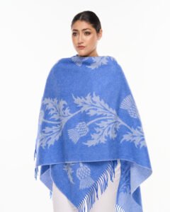 Trendsetting designer cashmere scarves